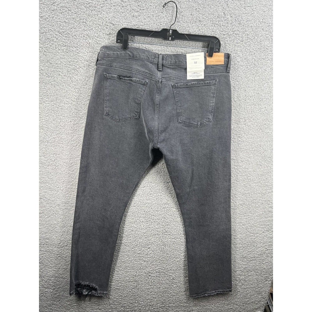 Citizens Of Humanity Emmerson Boyfriend Slim Size 32 Button Fly Jeans New - Picture 3 of 9